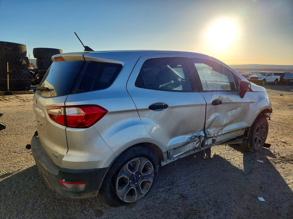 75608055 :رقم المزاد ، MAJ6S3FL2LC387764 vin ، 2020 Ford Ecosport مزاد بيع