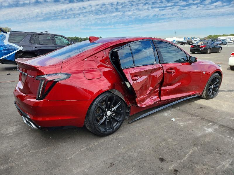 Продажа на аукционе авто 2020 Cadillac Ct5 Sport, vin: 1G6DP5RKXL0123245, номер лота: 74795445