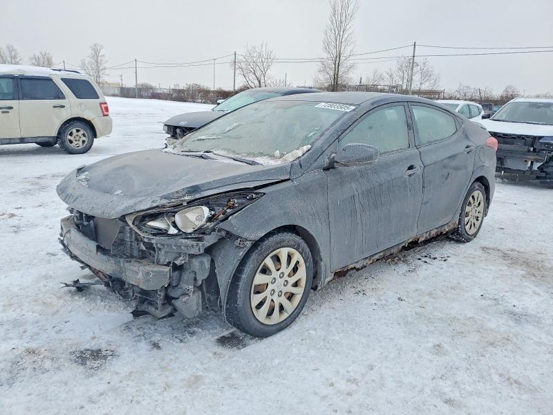 Aukcja sprzedaży 2012 Hyundai Elantra, vin: 5NPDH4AE8CH114637, numer aukcji: 72803505
