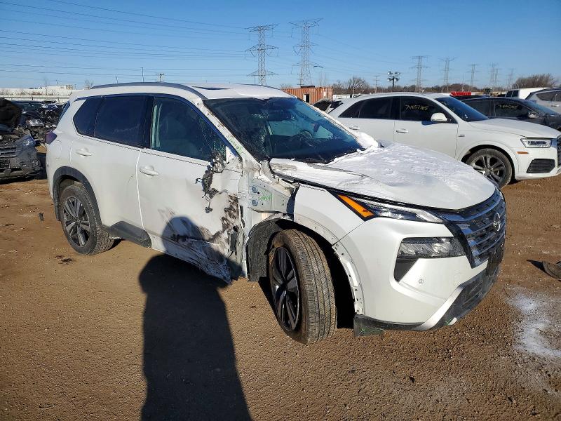 Продаж на аукціоні авто 2024 Nissan Rogue, vin: 5N1BT3CB9RC734495, номер лоту: 75161695