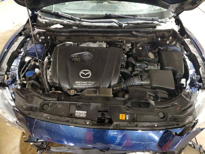74245625 :رقم المزاد ، JM1GJ1V56G1417794 vin ، 2016 Mazda 6 مزاد بيع