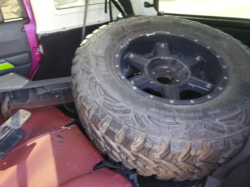 98292045 :رقم المزاد ، 1C4BJWEG4FL713375 vin ، 2015 Jeep Wrangler Unlimited مزاد بيع