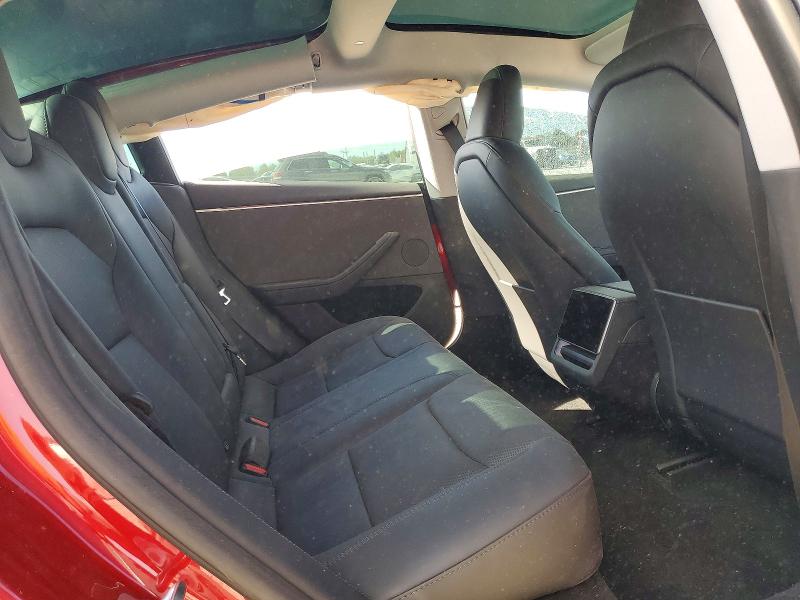 99597985 :رقم المزاد ، 5YJ3E1EA2SF949303 vin ، 2025 Tesla Model 3 مزاد بيع