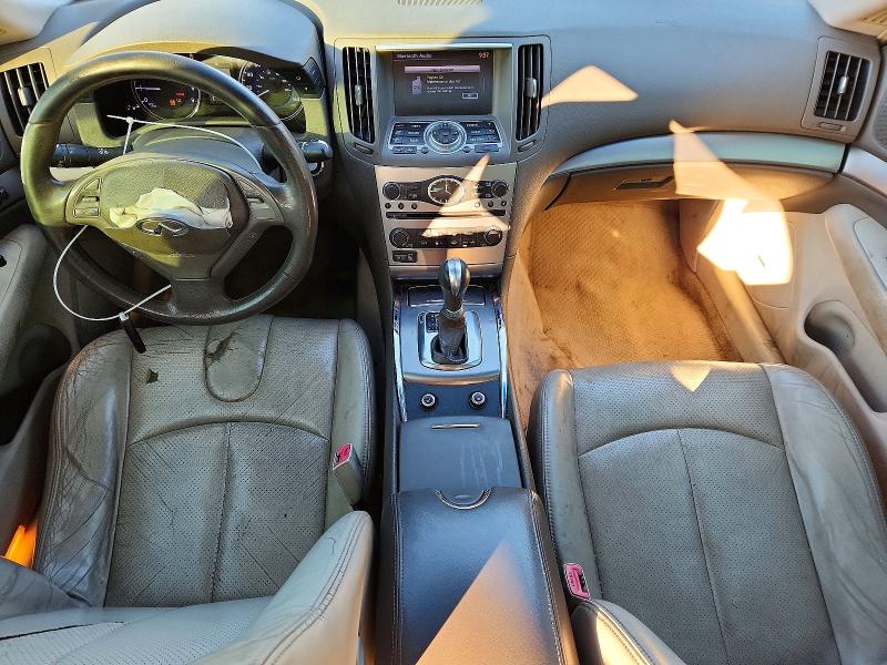 2013 Infiniti G37 Base მანქანა იყიდება აუქციონზე, vin: JN1CV6AP9DM710626, აუქციონის ნომერი: 74240425