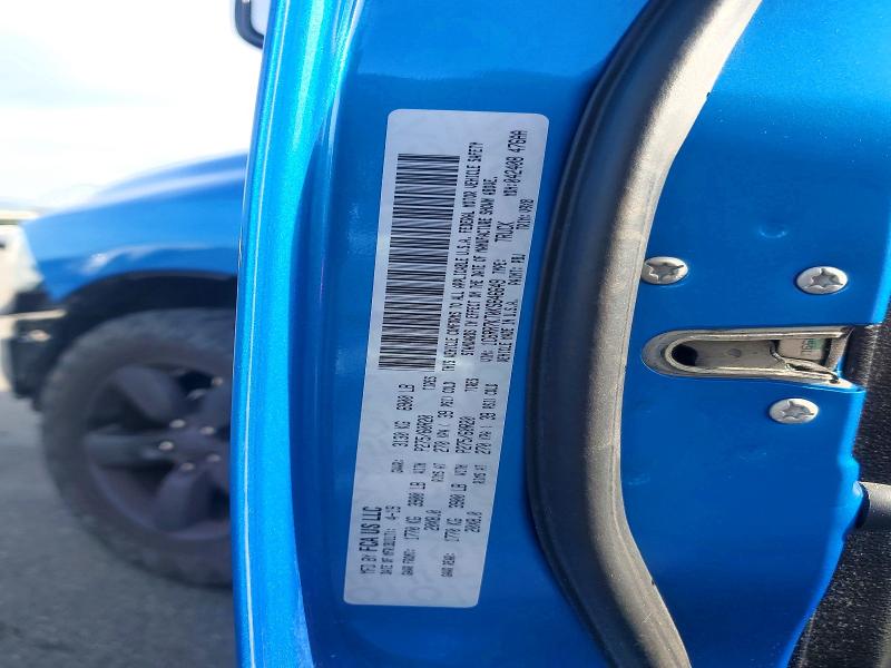 2019 Ram 1500 Classic მანქანა იყიდება აუქციონზე, vin: 1C6RR7KT0KS646649, აუქციონის ნომერი: 74908585