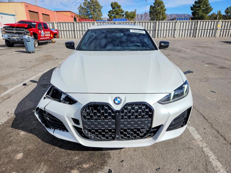 Продажа на аукционе авто 2025 Bmw 430i, vin: WBA23FB04SFT80179, номер лота: 74444825