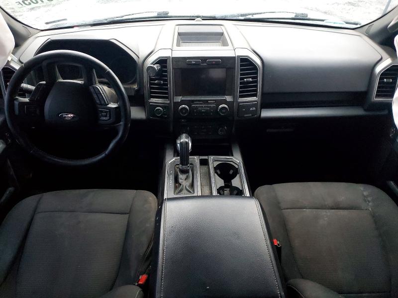 98306165 :رقم المزاد ، 1FTEW1EF3HFC51076 vin ، 2017 Ford F150 مزاد بيع