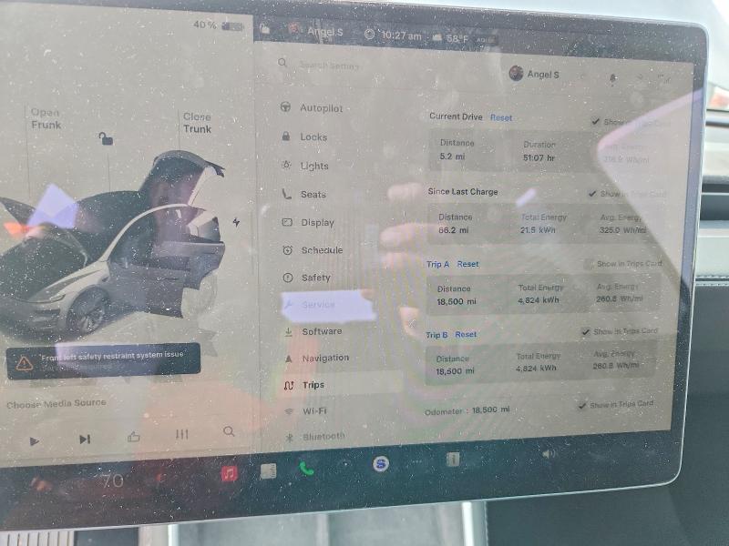 Продаж на аукціоні авто 2026 Tesla Model Y, vin: 7SAYGDEE0TA381591, номер лоту: 75437195