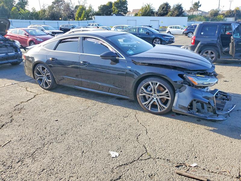 2019 Audi A7 მანქანა იყიდება აუქციონზე, vin: WAUV2BF22KN098472, აუქციონის ნომერი: 75500755