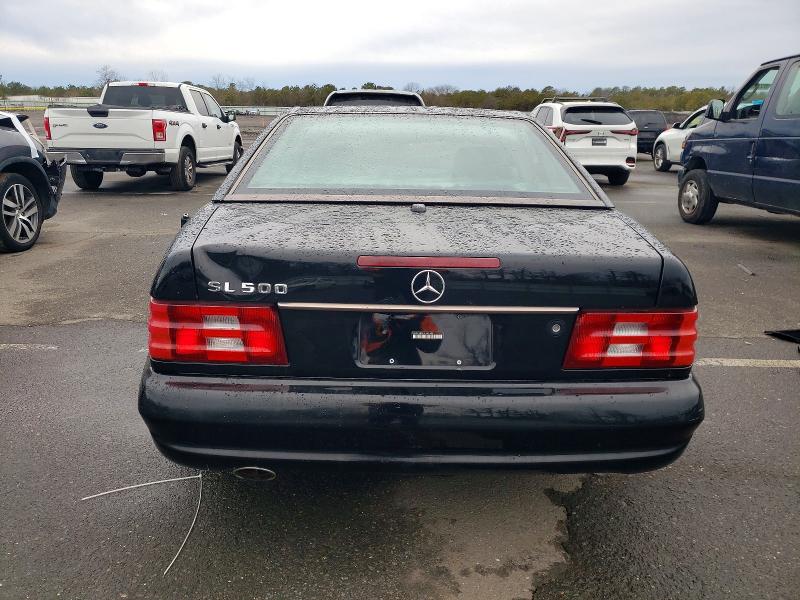 Продаж на аукціоні авто 2001 Mercedes-benz Sl, vin: WDBFA68F81F197340, номер лоту: 99882335