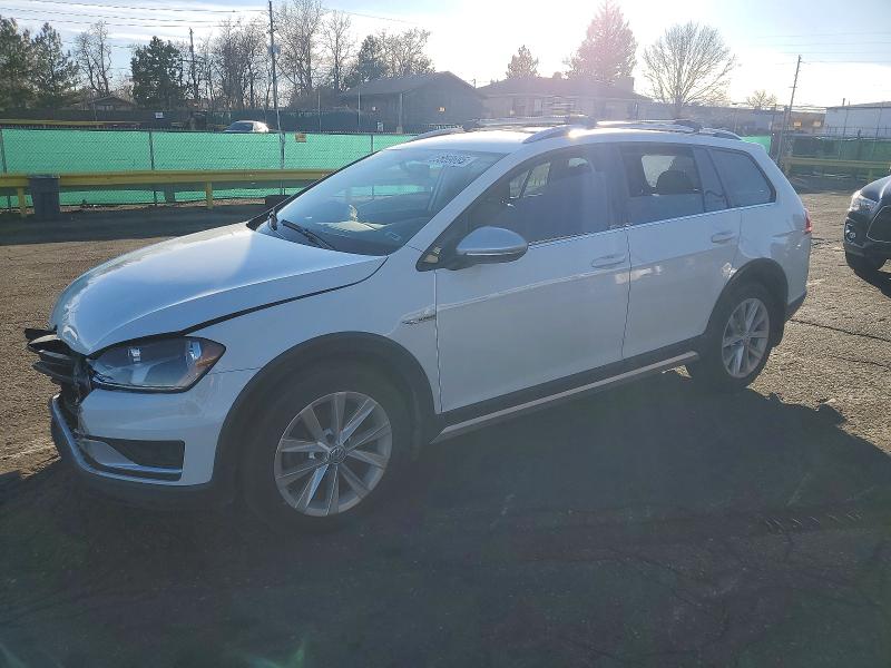 99859695 :رقم المزاد ، 3VWM17AU2HM526936 vin ، 2017 Volkswagen Golf Alltr مزاد بيع