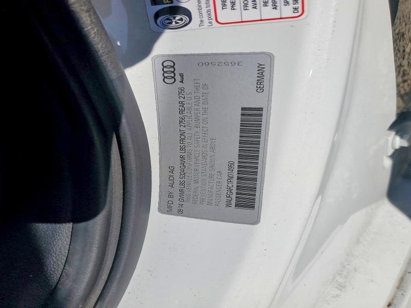 Aukcja sprzedaży 2015 Audi A6, vin: WAUFGAFC1FN014950, numer aukcji: 73903755
