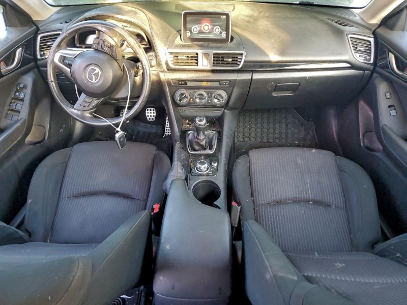 96273965 :رقم المزاد ، JM1BM1V70E1151608 vin ، 2014 Mazda 3 مزاد بيع