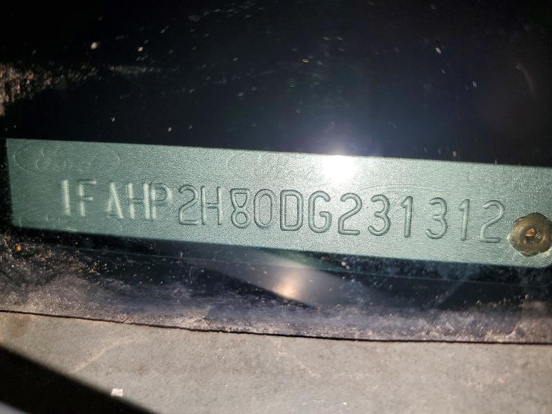 73175555 :رقم المزاد ، 1FAHP2H80DG231312 vin ، 2013 Ford Taurus مزاد بيع