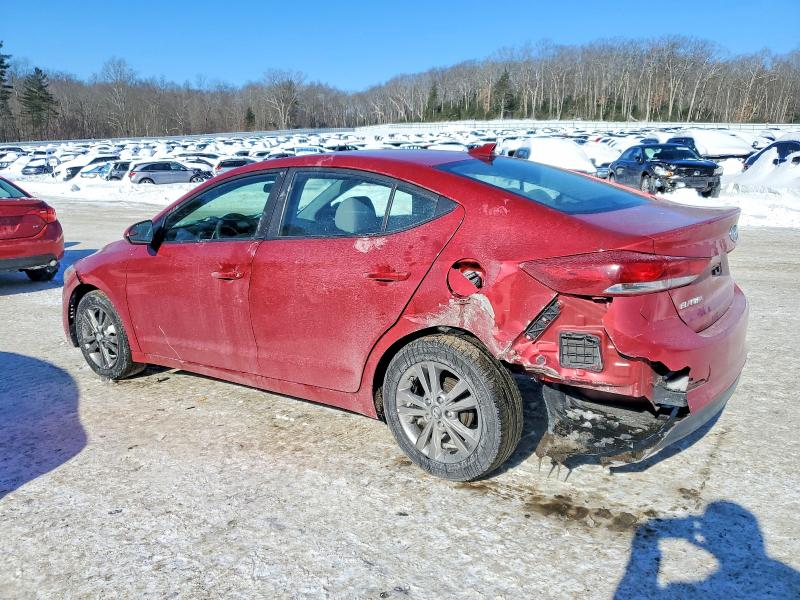 Продажа на аукционе авто 2017 Hyundai Elantra, vin: 5NPD84LF8HH168369, номер лота: 74800255