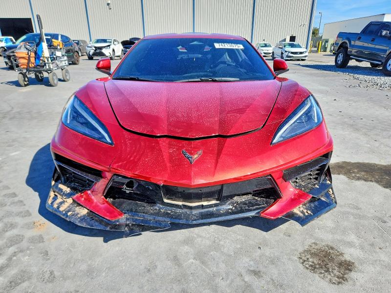 74213075 :رقم المزاد ، 1G1YA2D40S5104270 vin ، 2025 Chevrolet Corvette مزاد بيع