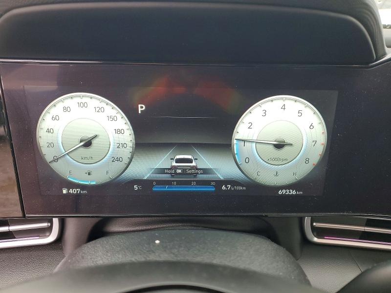 72527385 :رقم المزاد ، KMHLM4AG8PU626527 vin ، 2023 Hyundai Elantra مزاد بيع