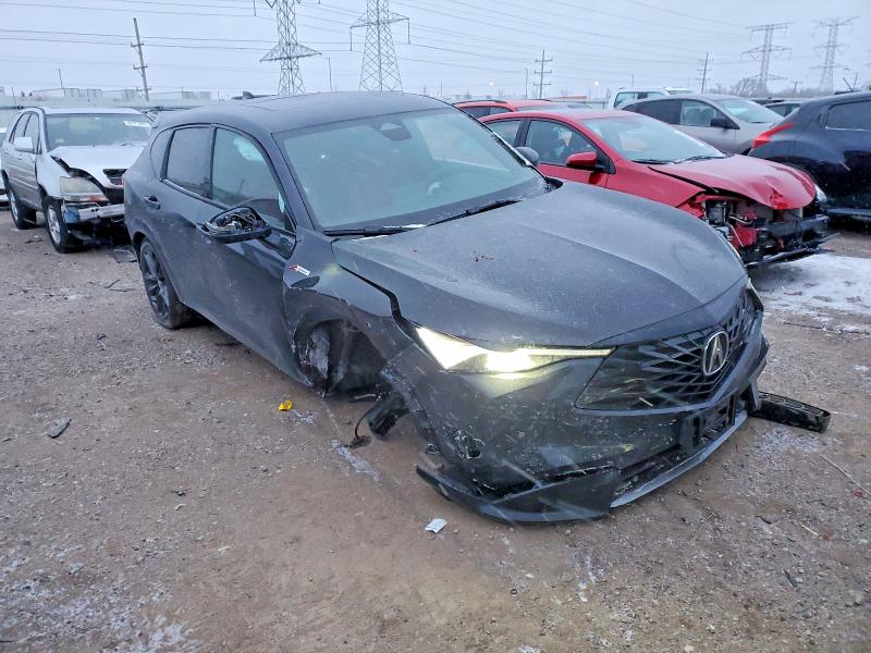 2025 Acura Adx მანქანა იყიდება აუქციონზე, vin: 3HDSA2H56SM709483, აუქციონის ნომერი: 98625115