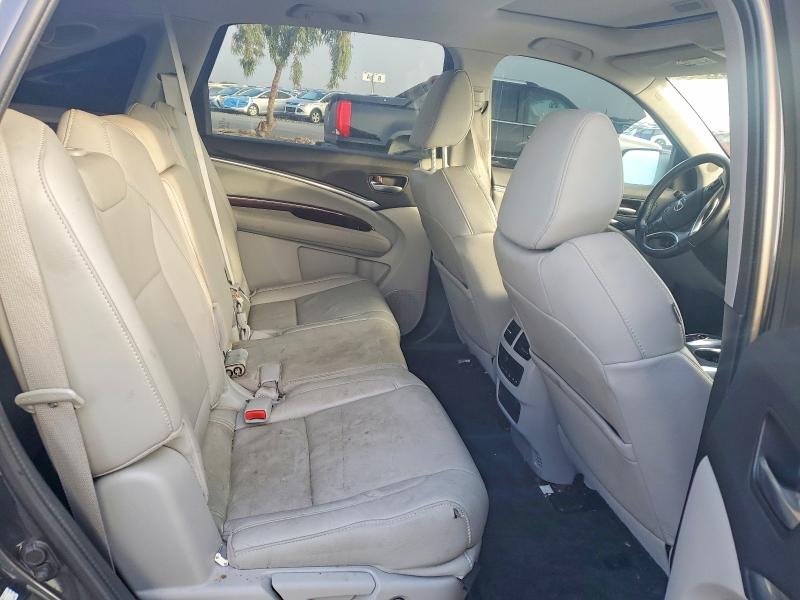 2016 Acura Mdx მანქანა იყიდება აუქციონზე, vin: 5FRYD4H45GB021037, აუქციონის ნომერი: 72306465