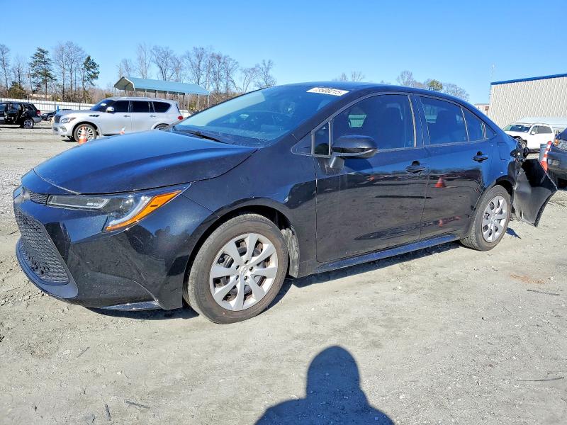 2022 Toyota Corolla მანქანა იყიდება აუქციონზე, vin: 5YFEPMAE2NP283422, აუქციონის ნომერი: 73508215