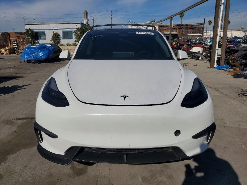 2023 Tesla Model Y მანქანა იყიდება აუქციონზე, vin: 7SAYGDEE2PA102874, აუქციონის ნომერი: 73941355