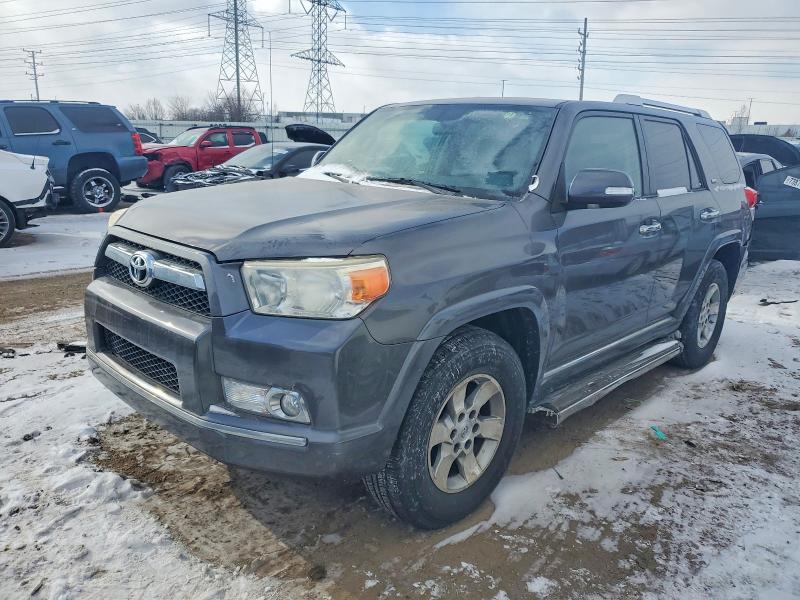 Aukcja sprzedaży 2011 Toyota 4runner Sr, vin: JTEZU5JR8B5028507, numer aukcji: 74593245