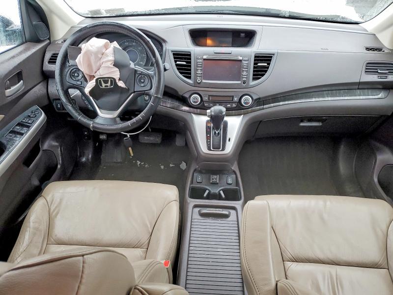 97575505 :رقم المزاد ، 5J6RM4H74DL034400 vin ، 2013 Honda Cr-v مزاد بيع