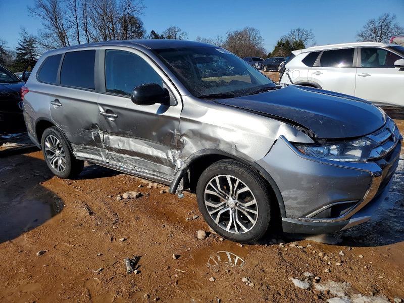 Продаж на аукціоні авто 2017 Mitsubishi Outlander, vin: JA4AZ2A33HZ031470, номер лоту: 74936535