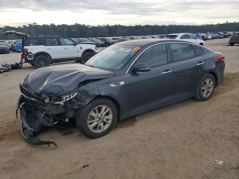 74130305 :رقم المزاد ، 5XXGT4L3XGG024365 vin ، 2016 Kia Optima مزاد بيع