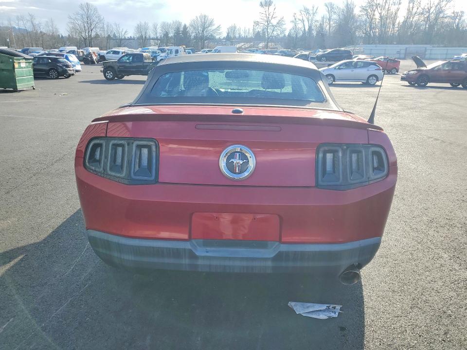 Aukcja sprzedaży 2010 Ford Mustang, vin: 1ZVBP8EN9A5164551, numer aukcji: 74932455