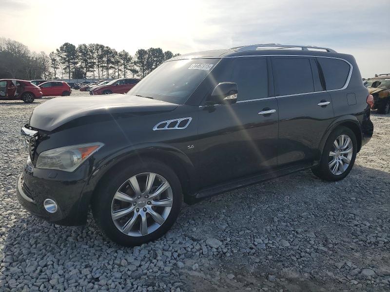 Продаж на аукціоні авто 2014 Infiniti Qx80, vin: JN8AZ2NF0E9553824, номер лоту: 74457915