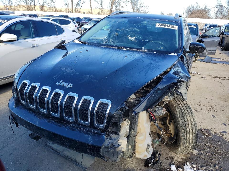 Продажа на аукционе авто 2015 Jeep Cherokee, vin: 1C4PJLCS6FW620769, номер лота: 74864455