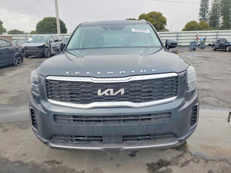 72858945 :رقم المزاد ، 5XYP34HC4NG314537 vin ، 2022 Kia Telluride مزاد بيع