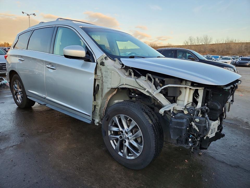 Продаж на аукціоні авто 2014 Infiniti Qx60, vin: 5N1AL0MM9EC518909, номер лоту: 74863815