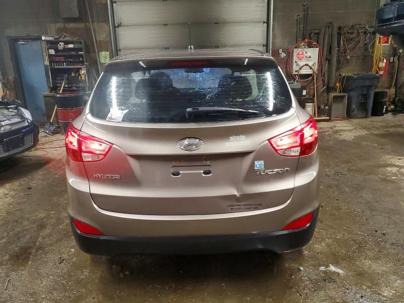 99889735 :رقم المزاد ، KM8JT3AB6DU706526 vin ، 2013 Hyundai Tucson مزاد بيع
