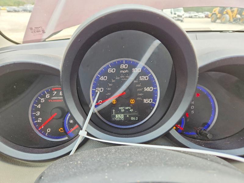 2011 Acura Rdx მანქანა იყიდება აუქციონზე, vin: 5J8TB1H20BA006320, აუქციონის ნომერი: 75174075