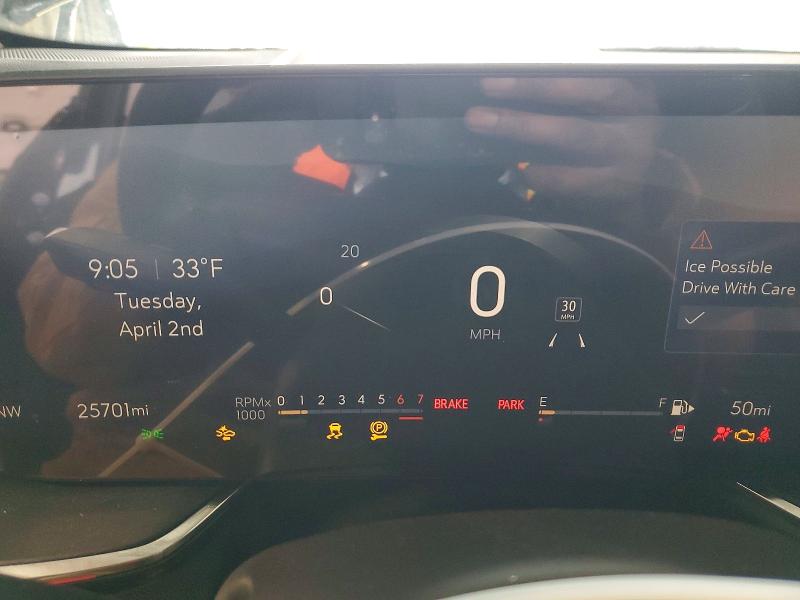 73188635 :رقم المزاد ، LRBFZME44RD056157 vin ، 2024 Buick Envision مزاد بيع