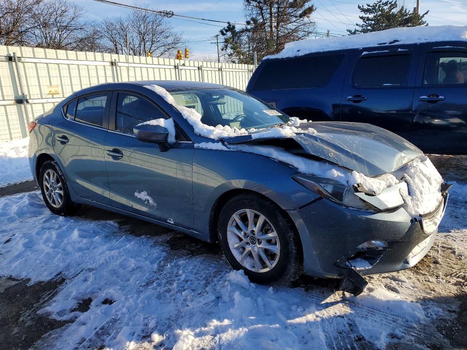 Aukcja sprzedaży 2014 Mazda 3, vin: JM1BM1V71E1113546, numer aukcji: 72271585