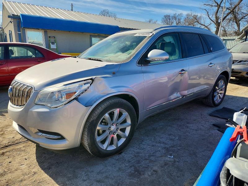 74246305 :رقم المزاد ، 5GAKVCKD6HJ296371 vin ، 2017 Buick Enclave مزاد بيع