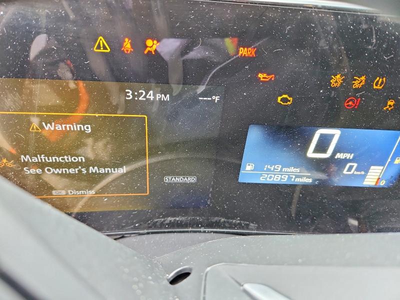 2025 Nissan Kicks მანქანა იყიდება აუქციონზე, vin: 3N8AP6CA8SL435687, აუქციონის ნომერი: 73558445