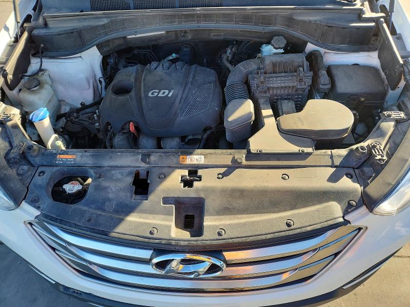 73497655 :رقم المزاد ، 5XYZT3LB3GG356251 vin ، 2016 Hyundai Santa Fe Sport مزاد بيع
