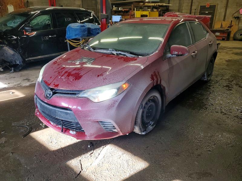 Продажа на аукционе авто 2015 Toyota Corolla, vin: 2T1BURHE4FC473920, номер лота: 74584095