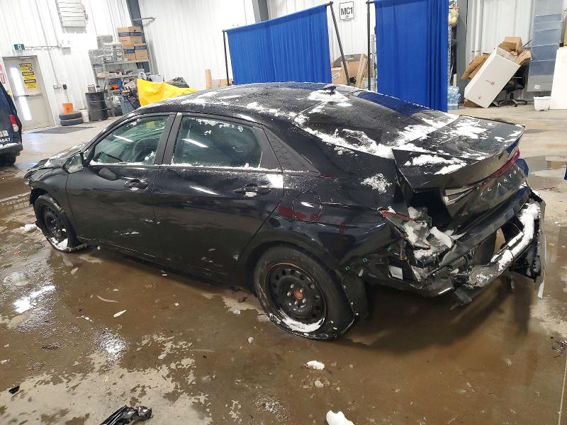 74059565 :رقم المزاد ، KMHLM4DGXSU035877 vin ، 2025 Hyundai Elantra مزاد بيع