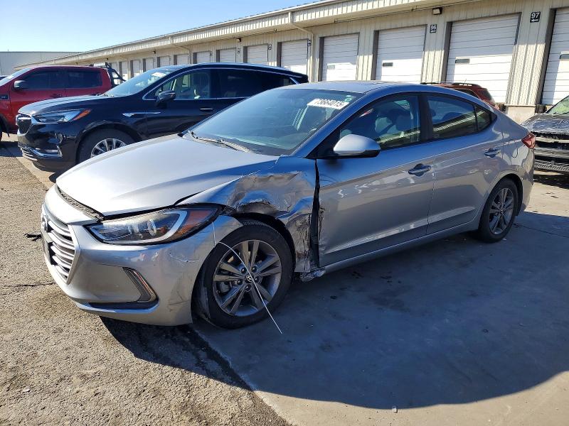 Auction sale of the 2017 Hyundai Elantra, vin: 5NPD84LF1HH183005, lot number: 73664015
