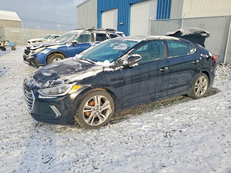 Продажа на аукционе авто 2017 Hyundai Elantra Se, vin: KMHD84LF5HU249492, номер лота: 99807235