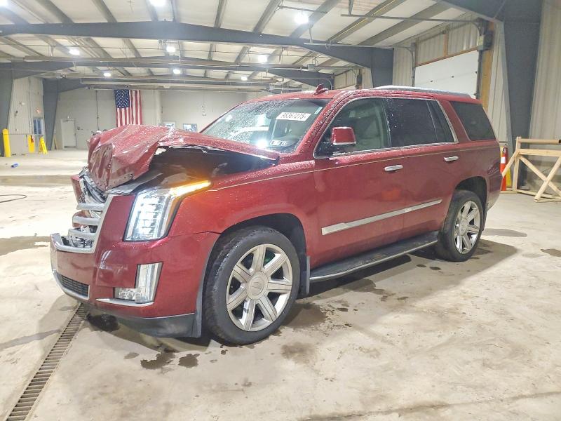 98367275 :رقم المزاد ، 1GYS4BKJ2GR211599 vin ، 2016 Cadillac Escalade مزاد بيع