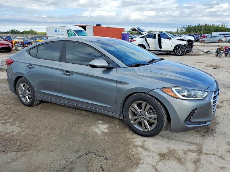 Продаж на аукціоні авто 2018 Hyundai Elantra, vin: KMHD84LF7JU611764, номер лоту: 72956675
