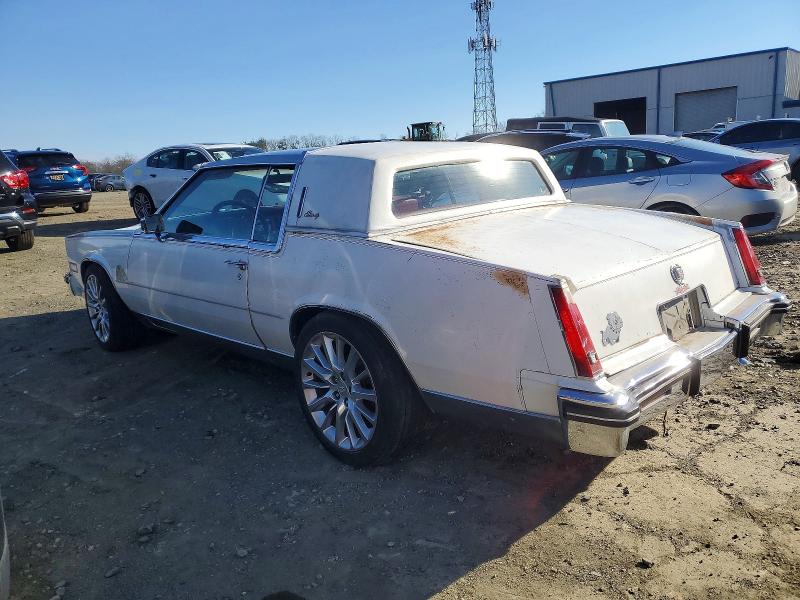 Продажа на аукционе авто 1984 Cadillac Eldorado, vin: 1G6AL5785EE672847, номер лота: 73544095