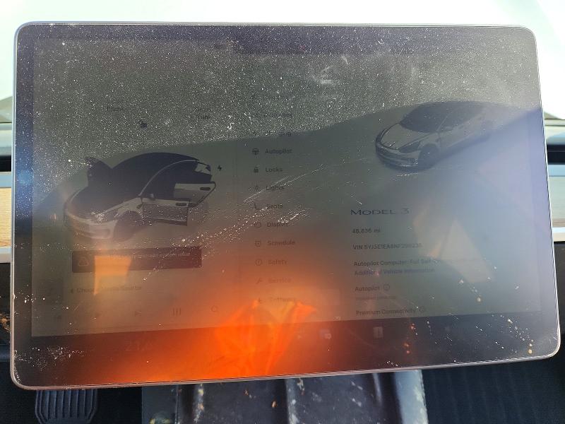 74621785 :رقم المزاد ، 5YJ3E1EA8NF299235 vin ، 2022 Tesla Model 3 مزاد بيع