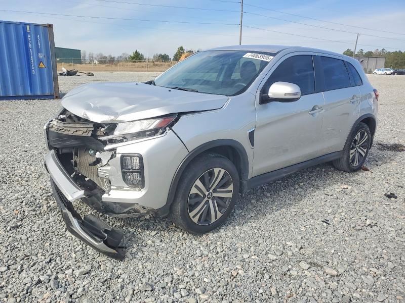 Продаж на аукціоні авто 2022 Mitsubishi Outlander Sport, vin: JA4APVAU3NU022972, номер лоту: 74063955